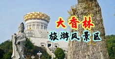 鸡巴插入小穴视频中国浙江-绍兴大香林旅游风景区